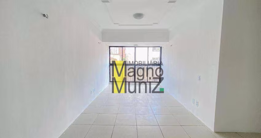 Ed. João Moreira - Apartamento com 2 quartos para alugar, 61 m² por R$ 2.341/mês - Aldeota - Fortaleza/CE