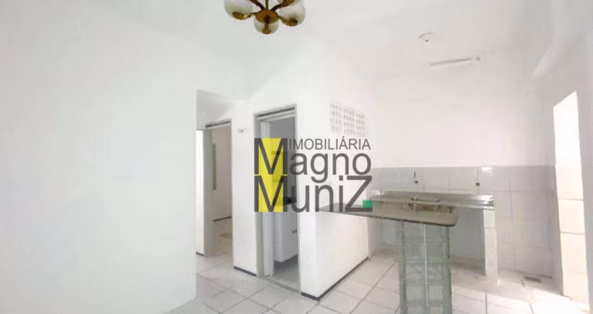 Apartamento com quartos para alugar, 20 m² por R$ 600/mês - Aerolândia - Fortaleza/CE