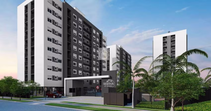Apartamento para Venda em Gravataí, Santa Cruz, 2 dormitórios, 1 banheiro, 1 vaga