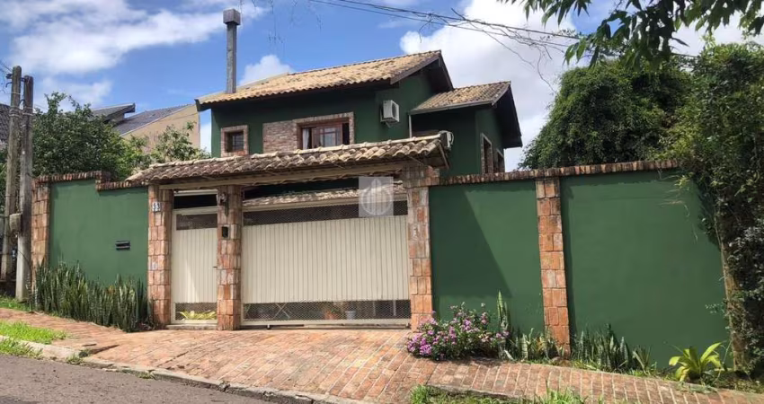 Sobrado para Venda em Gravataí, Jardim Timbaúva, 3 dormitórios, 1 suíte, 3 banheiros, 2 vagas
