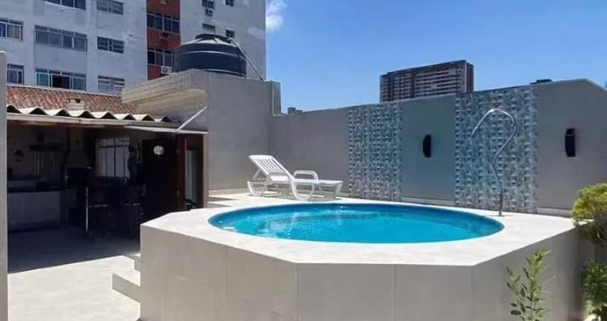 Sobrado à venda, 3 quartos, 3 suítes, 2 vagas, BOQUEIRÃO - Santos/SP