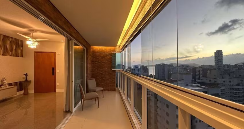 Apartamento à venda, 3 quartos, 2 suítes, 3 vagas, Embaré - Santos/SP