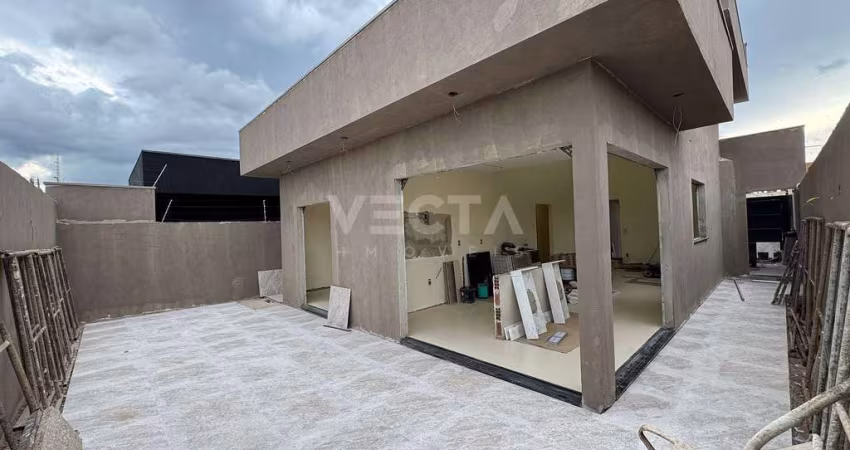 Casa Nova com Gourmet e Quintal Amplo – Setsul 2, São José do Rio Preto, SP
