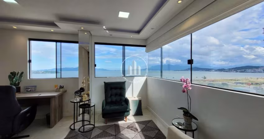 Escritório/Sala Comercial - Andar Alto, Vista Mar Campinas