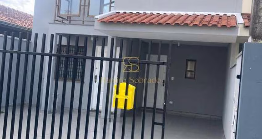 OTIMO SOBRADO  BAIRRO ARISTOCRATA  102,85 M  PRIV.  3 DORM.  1 SUITE   3 VAGAS  SAO JOSE PINHAIS