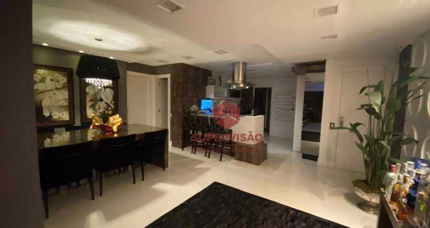 Apartamento com 3 dormitórios à venda, 145 m² por R$ 2.990.000,00 - Agronômica - Florianópolis/SC