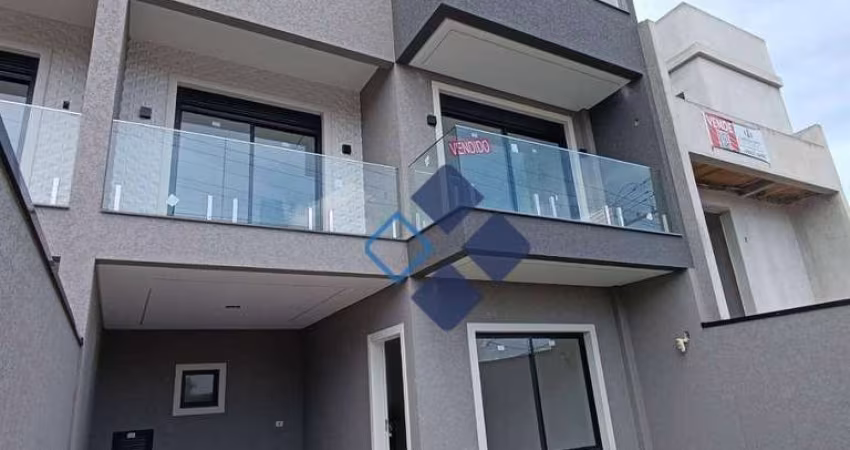 Sobrado com 3 dormitórios à venda, 145 m² por R$ 880.000,00 - Santa Quitéria - Curitiba/PR
