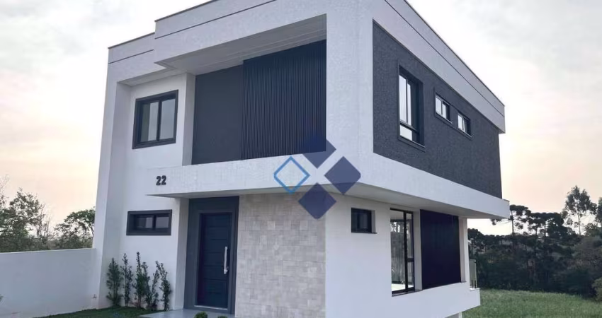 MARAVILHOSO SOBRADO, EM CONDOMINIO FECHADO, A 5 MIN DO CENTRO DE CAMPO LARGO VENHA TER QUALIDADE DE VIDA, À VENDA, BOTIATUVA, CAMPO LARGO, PR