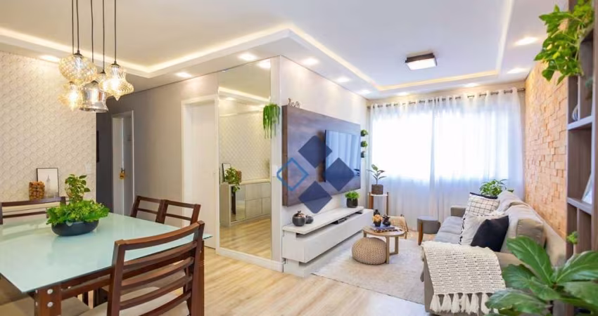 Maravilhoso Apartamento com 3 quartos, no Orleans, Curitiba - PR