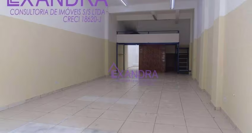 Salão para alugar, 100 m² por R$ 4.014,49/mês - Vila Brasílio Machado - São Paulo/SP
