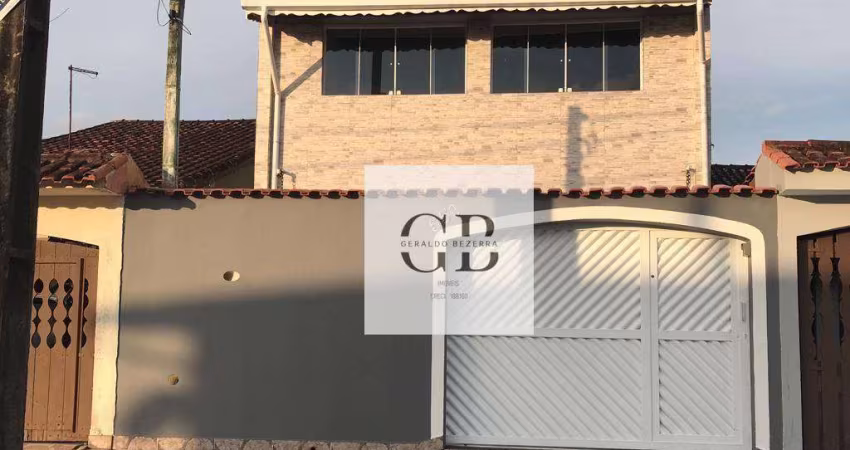 Sobrado com 2 dormitórios à venda por R$ 370.000,00 - Parque Verde Mar - Mongaguá/SP
