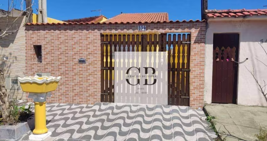 Casa com 2 dormitórios à venda por R$ 350.000,00 - Jardim Praia Grande - Mongaguá/SP