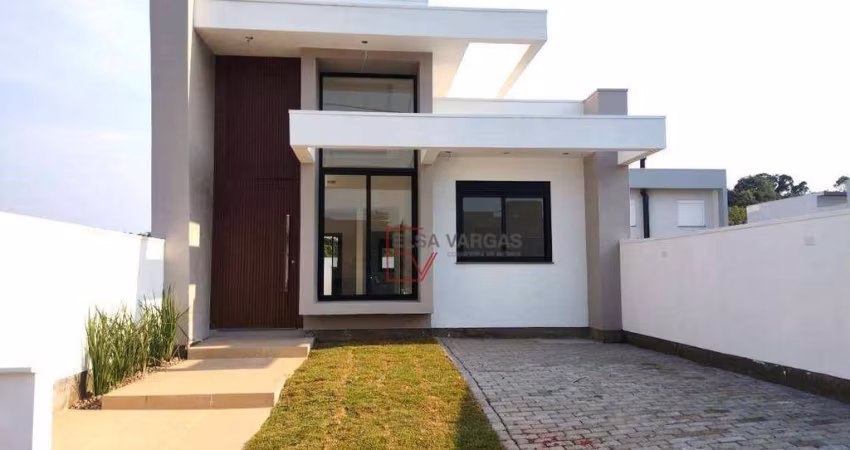Casa à venda, 90 m² por R$ 594.000,00 - Reserva Bela Vista - Gravataí/RS