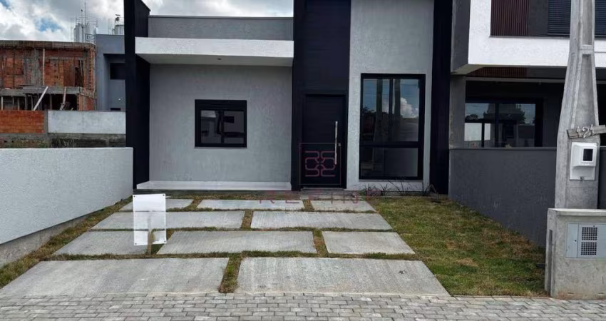 Casa com 3 dormitórios à venda, 84 m² por R$ 499.000,00 - Reserva Bela Vista - Gravataí/RS