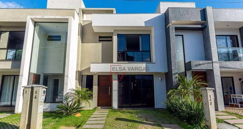 Sobrado com 3 dormitórios à venda, 112 m² por R$ 669.000,00 - Primavera - Gravataí/RS