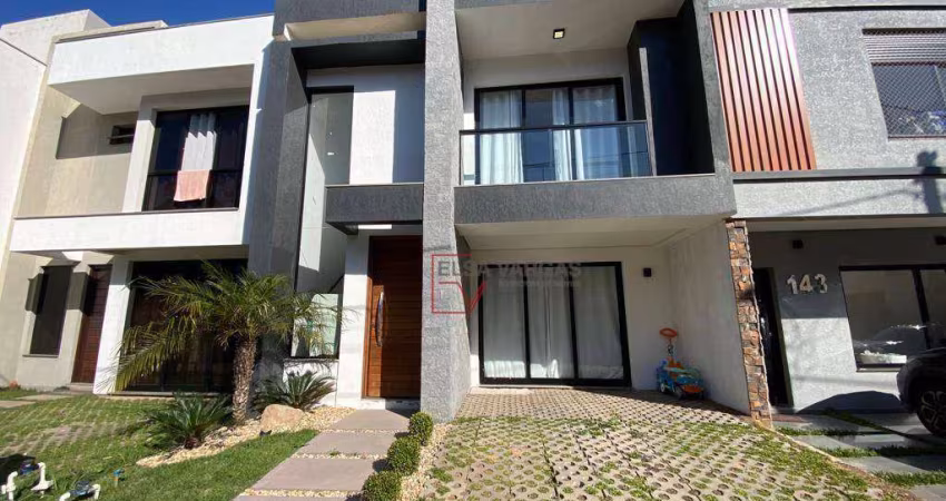 Sobrado com 3 dormitórios à venda, 118 m² por R$ 795.000,00 - Primavera - Gravataí/RS