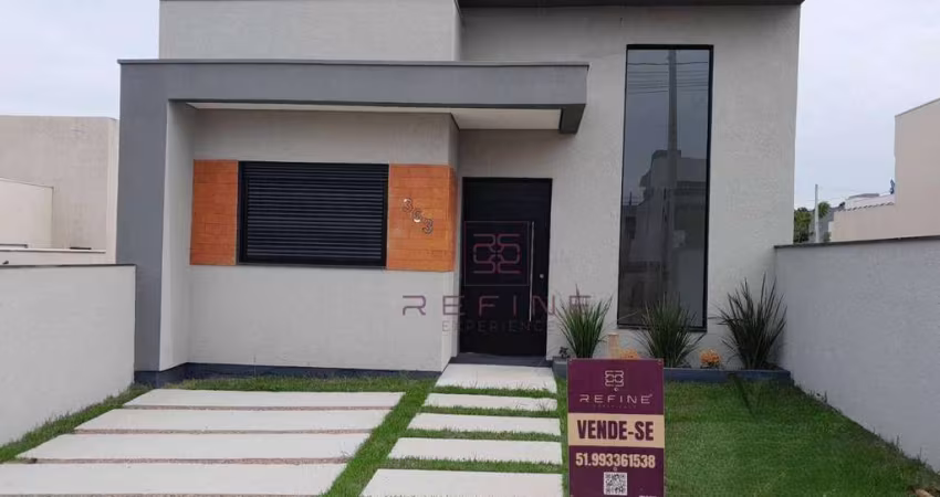 Casa à venda, 84 m² por R$ 580.000,00 - Reserva Bela Vista - Gravataí/RS