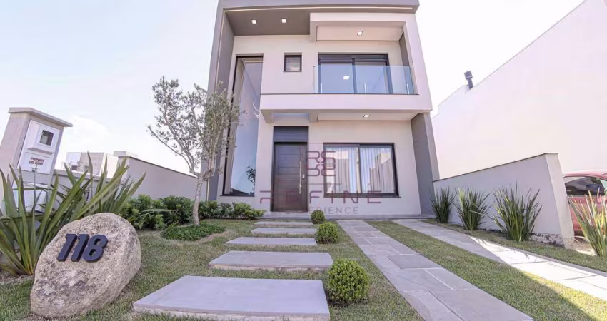 Sobrado com 3 dormitórios à venda, 121 m² por R$ 948.000,00 - Passo das Pedras - Gravataí/RS