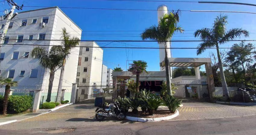 Apartamento com 2 dormitórios à venda, 48 m² por R$ 169.900 - Passo das Pedras - Gravataí/RS