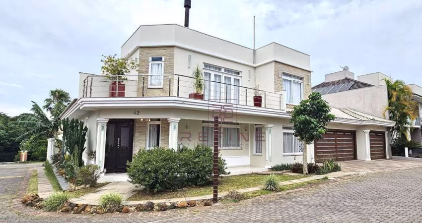 Casa à venda, 300 m² por R$ 1.900.000,00 - Condomínio Residencial Dom Feliciano - Gravataí/RS