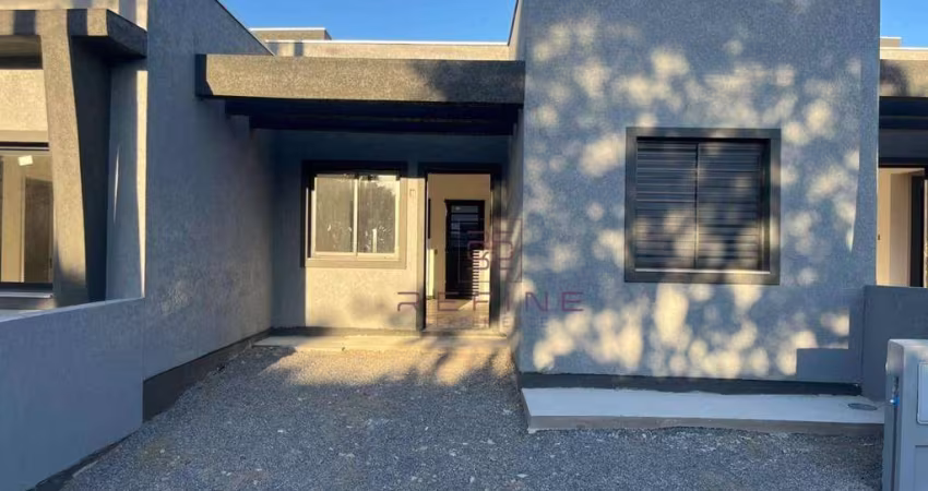 Casa com 2 dormitórios à venda, 47 m² por R$ 250.000,00 - Bom Sucesso - Gravataí/RS