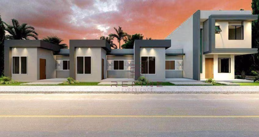 Casa com 2 dormitórios à venda, 50 m² por R$ 239.000,00 - Parque dos Eucalíptos - Gravataí/RS