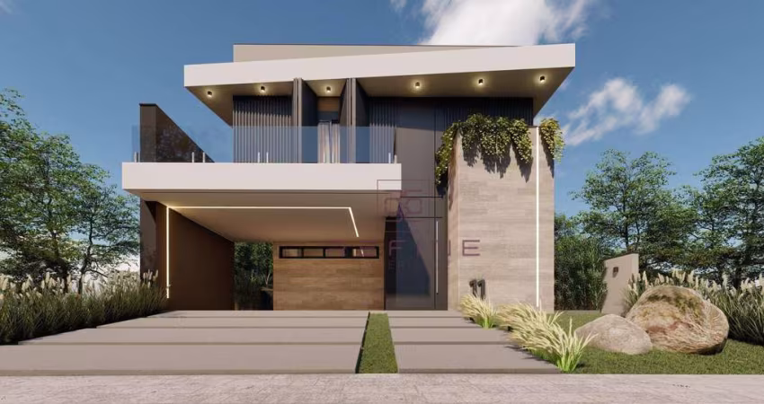 Sobrado com 4 dormitórios à venda, 240 m² por R$ 2.697.000 - Cyrela Landscape Seminario - Gravataí/RS