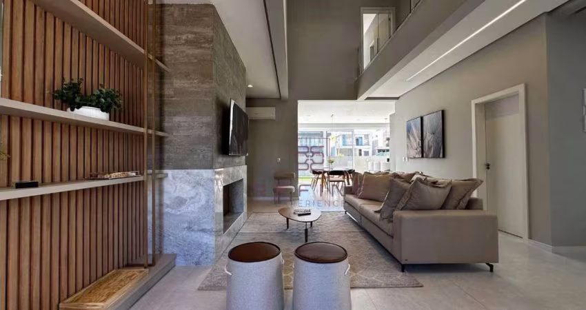 Sobrado com 3 dormitórios à venda, 189 m² por R$ 1.870.000 - Condomínio Cyrela Landscape Seminário - Gravataí/RS