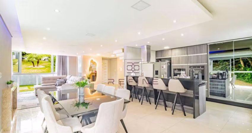 Sobrado com 4 dormitórios à venda, 380 m² por R$ 1.330.000 - Villa Lucchesi - Gravataí/RS
