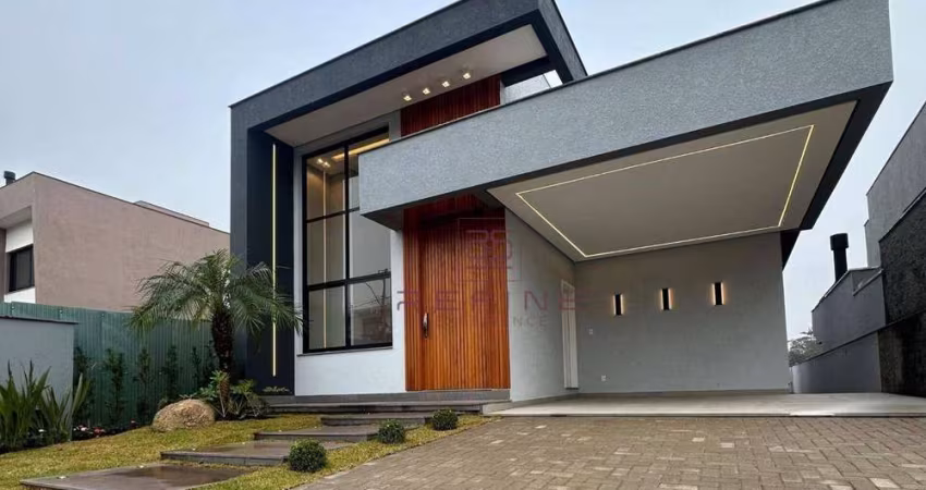 Casa com 3 dormitórios à venda, 150 m² por R$ 1.497.000,00 - Cyrela Landscape Seminario - Gravataí/RS