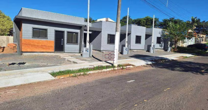 Casa com 3 dormitórios à venda, 62 m² por R$ 340.000,00 - Bom Sucesso - Gravataí/RS
