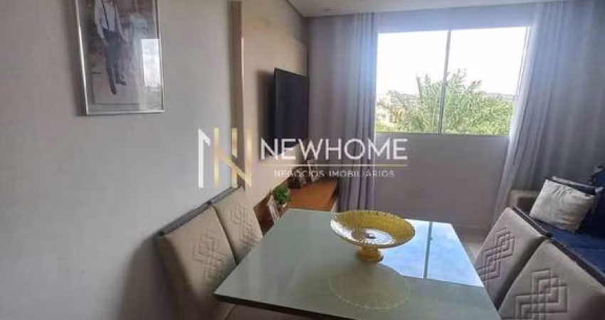 Apartamento MOBILIADO em condominio Fechado
