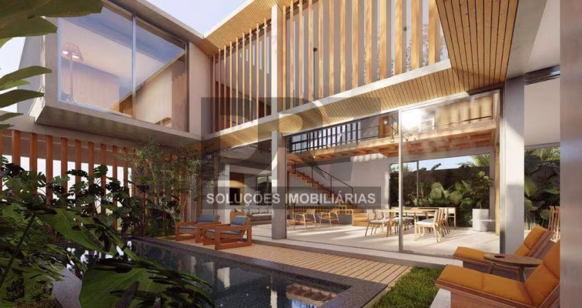 Sobrado à venda em Campinas, Loteamento Residencial Arborais, com 4 quartos, com 330 m²