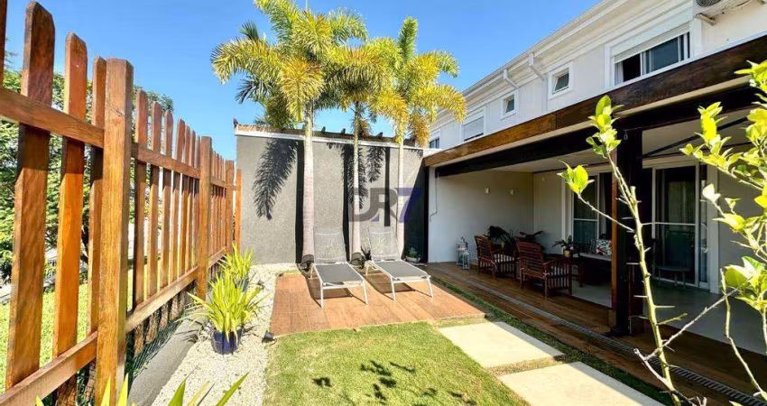 Casa em condomínio à Venda, 200 m² - 3 dorm, 4 vagas, com linda vista - Jardim Myariam - Campinas/SP