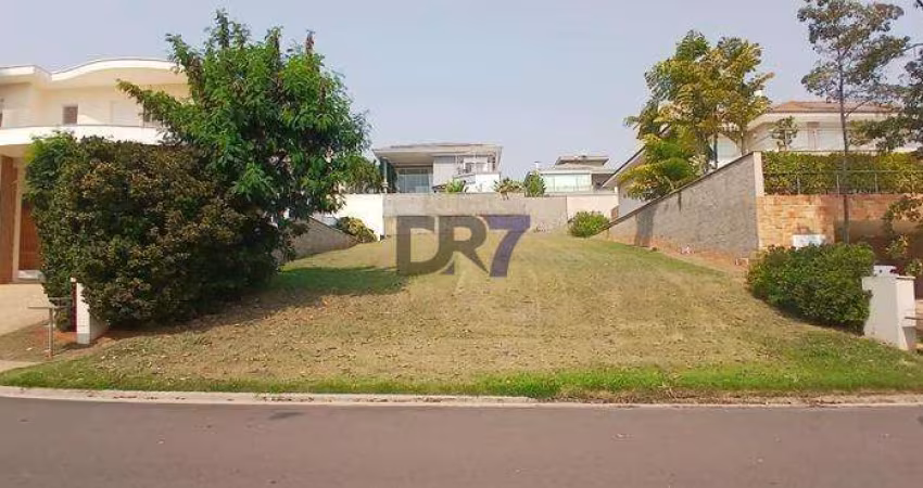 Excelente Terreno de 560m² à Venda - Condomínio Alphaville Dom Pedro - Campinas - SP