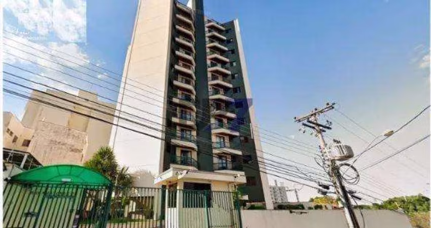 Apartamento à venda, 62 m², 2 dorm, 1 suíte, sacada e piscina - Botafogo - Campinas/SP