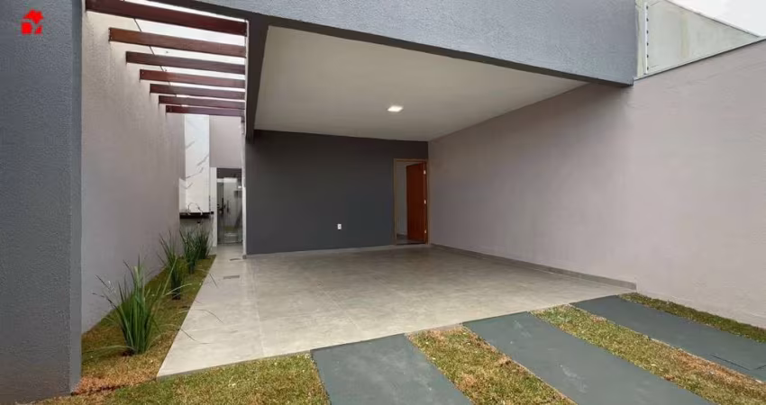 Casa com 3 quartos à venda na PB 26, 400, Parque Brasília 2ª Etapa, Anápolis