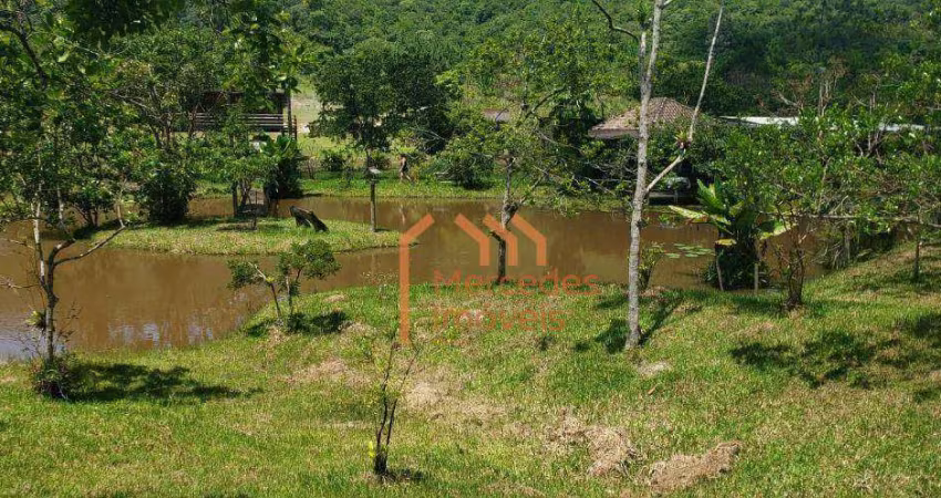 Chácara com 3 dormitórios à venda, 24.200 m² por R$ 2.500.000 - Rio do Meio - Itajaí/SC