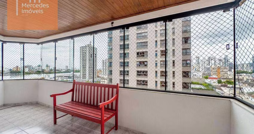Apartamento com 1 suíte + 2 dormitórios à venda, 160 m² por R$ 1.100.000 - Centro - Itajaí/SC