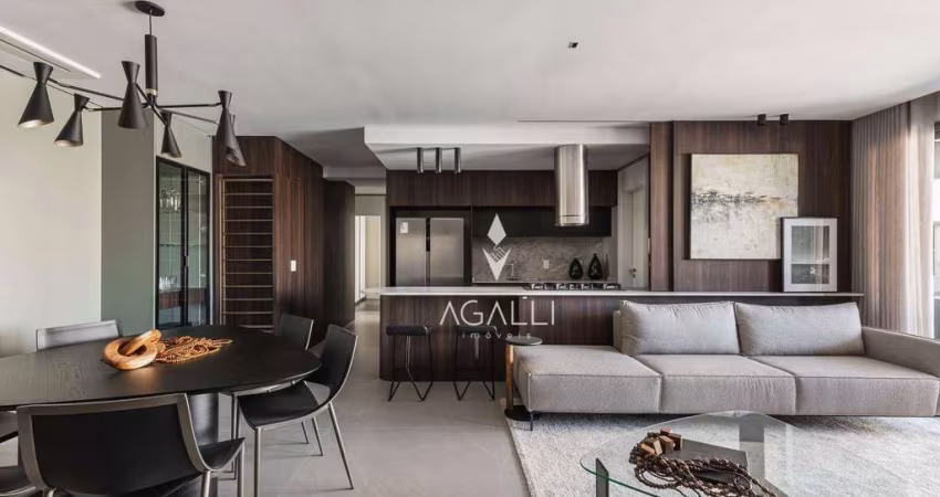 Apartamento com 2 dormitórios à venda, 126 m² por R$ 2.300.000 - Bigorrilho - Curitiba/PR
