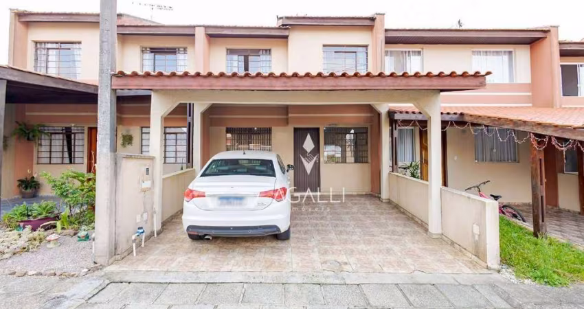 Sobrado com 3 dormitórios à venda, 76 m² por R$ 375.000,00 - Alto Boqueirão - Curitiba/PR
