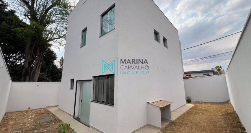 Casa com 3 quartos à venda, 120 m² por R$ 850.000 - Ovídeo Guerra - Lagoa Santa/MG