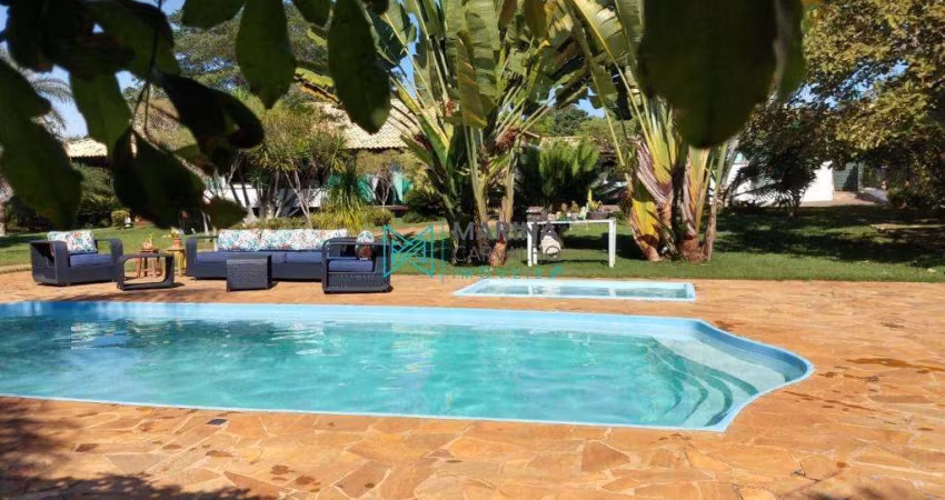 Casa com 5 quartos à venda, 613 m² por R$ 2.950.000 - Condomínio Quintas da Lagoa - Lagoa Santa/MG