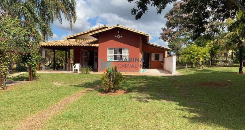 Chácara com 3 dormitórios à venda, 7000 m² por R$ 950.000,00 - Lapinha - Lagoa Santa/MG