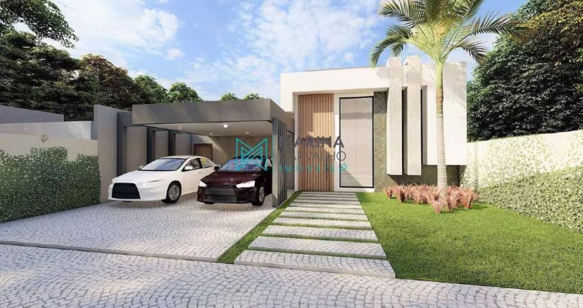 Casa à venda, 3 quartos, 1 suíte, 2 vagas, Roseiral - Lagoa Santa/MG