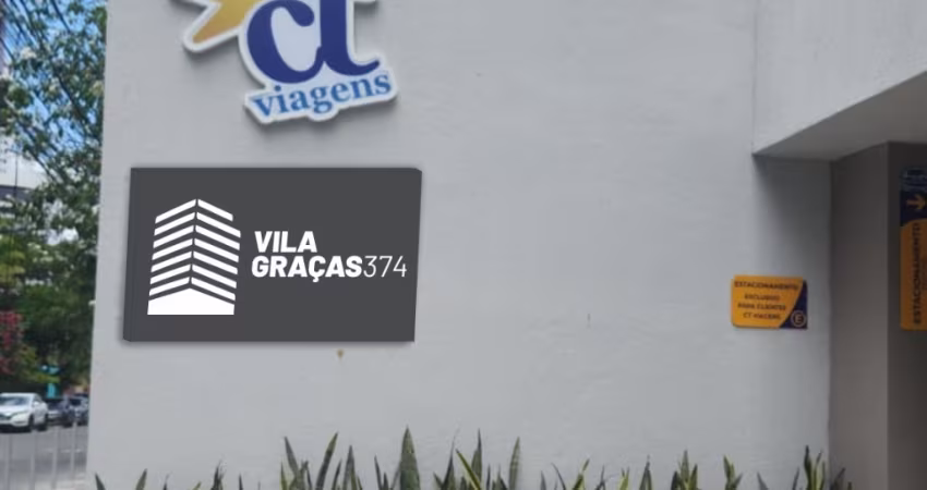 Empresarial nas Graças - Salas com Vários Tamanhos