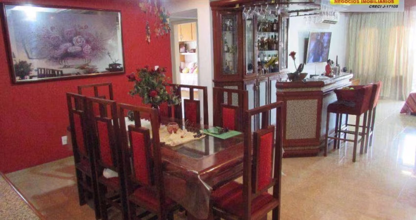 Apartamento com 3 dormitórios à venda, 149 m² por R$ 880.000,00 - Ponta da Praia - Santos/SP