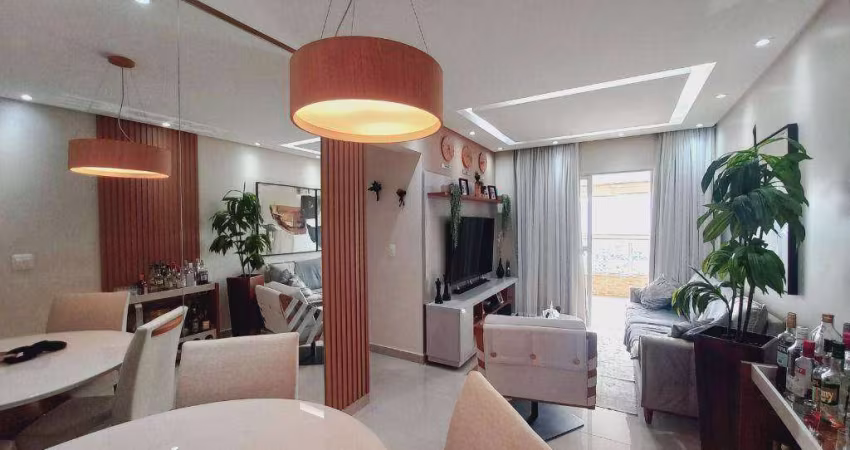 Apartamento com 2 dormitórios à venda, 84 m² por R$ 620.000,00 - Vila Valença - São Vicente/SP