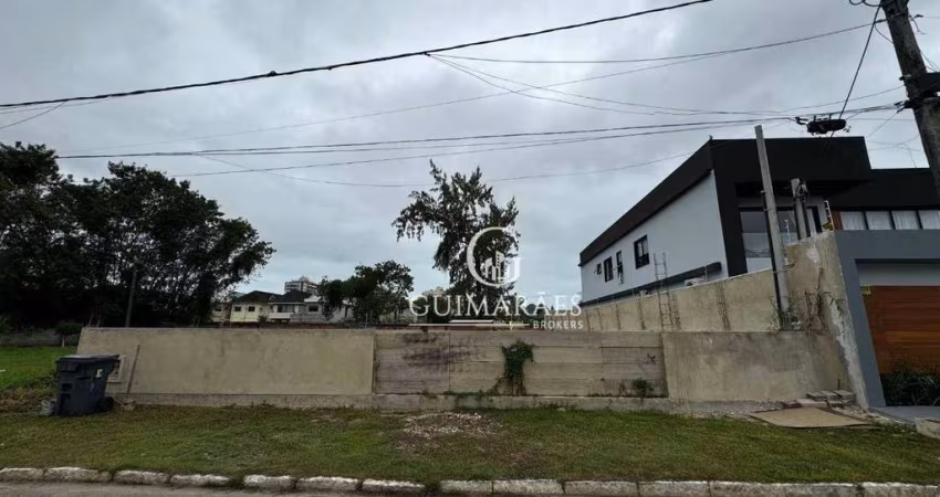 Terreno de 600 m² -  Condomínio Verde Mar - Recreio dos Bandeirantes