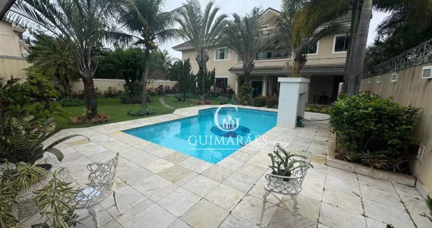 Casa - Barra da Tijuca- Condomínio Mansões